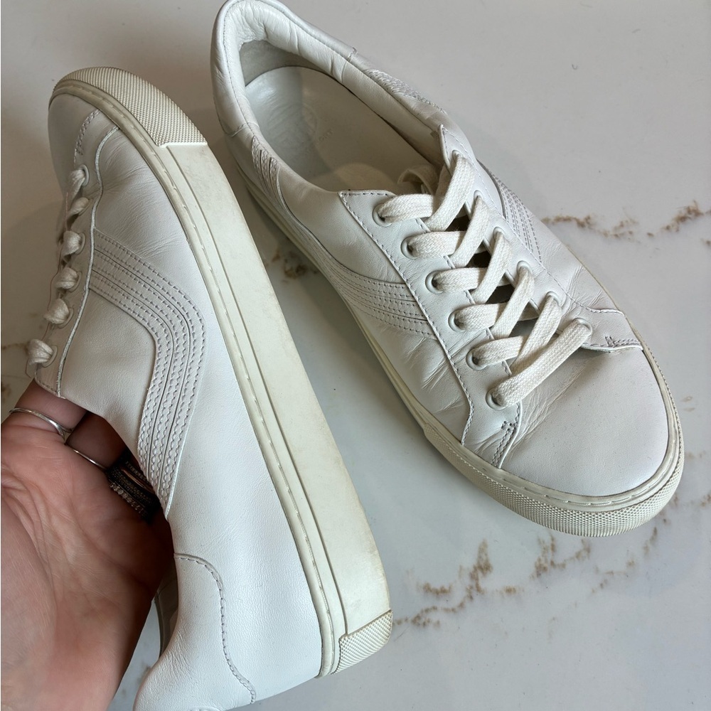 Tory Burch Sport white sneaker size 10